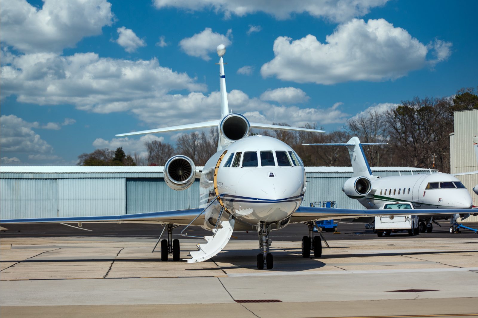 Private jet trend