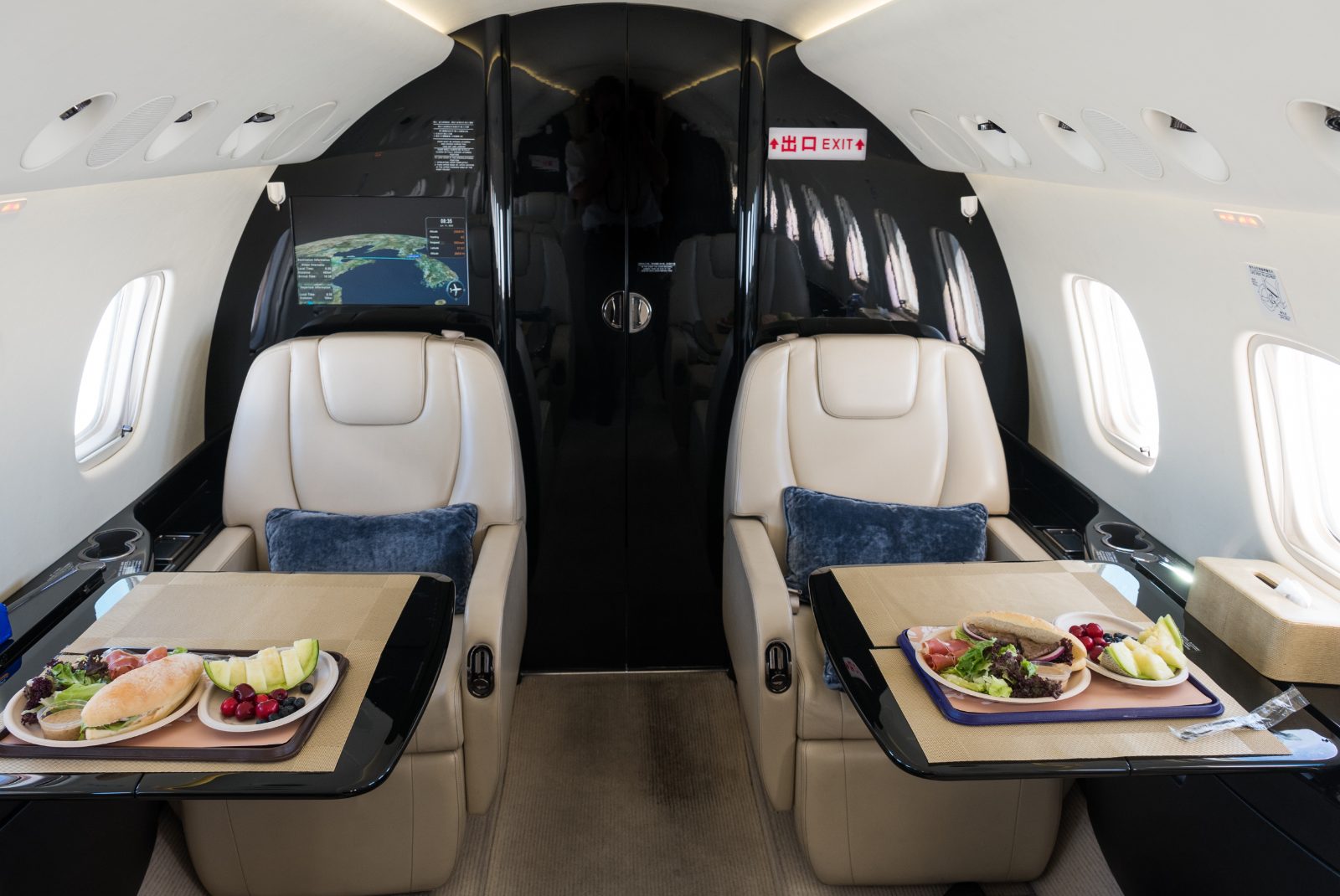 private jet 