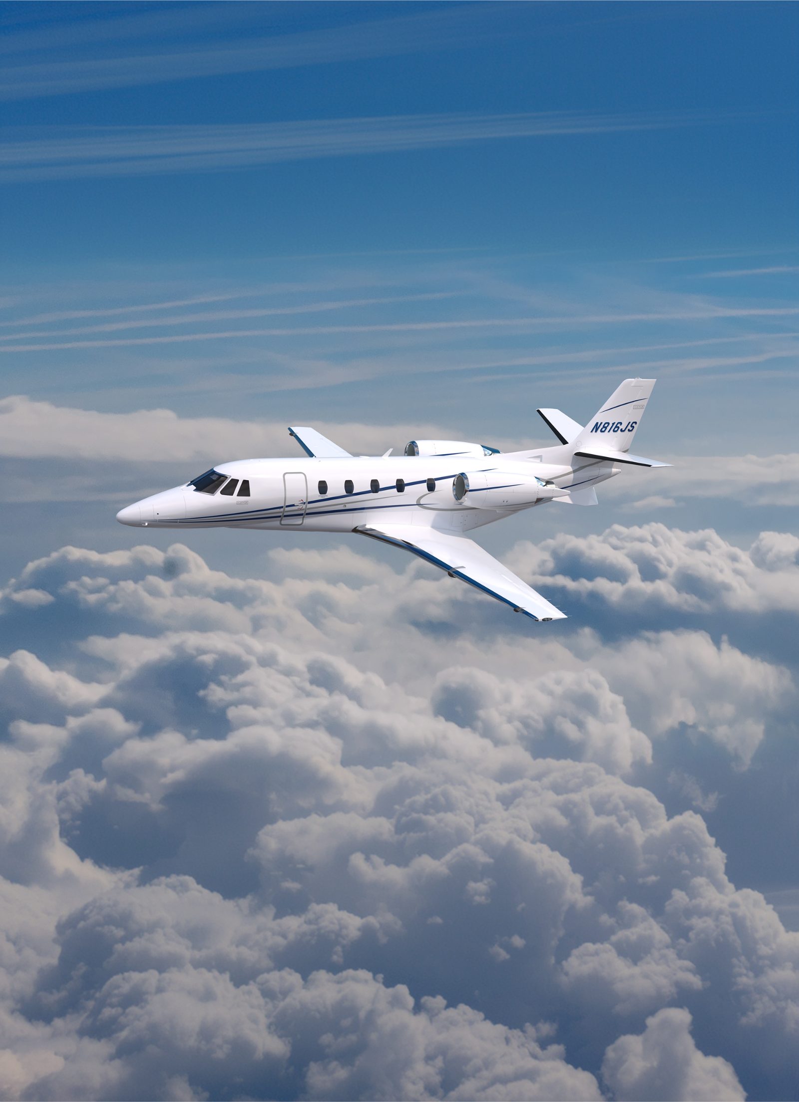 Cessna Citation XLS Gen2 private jet for travel to the Venice Film Festival