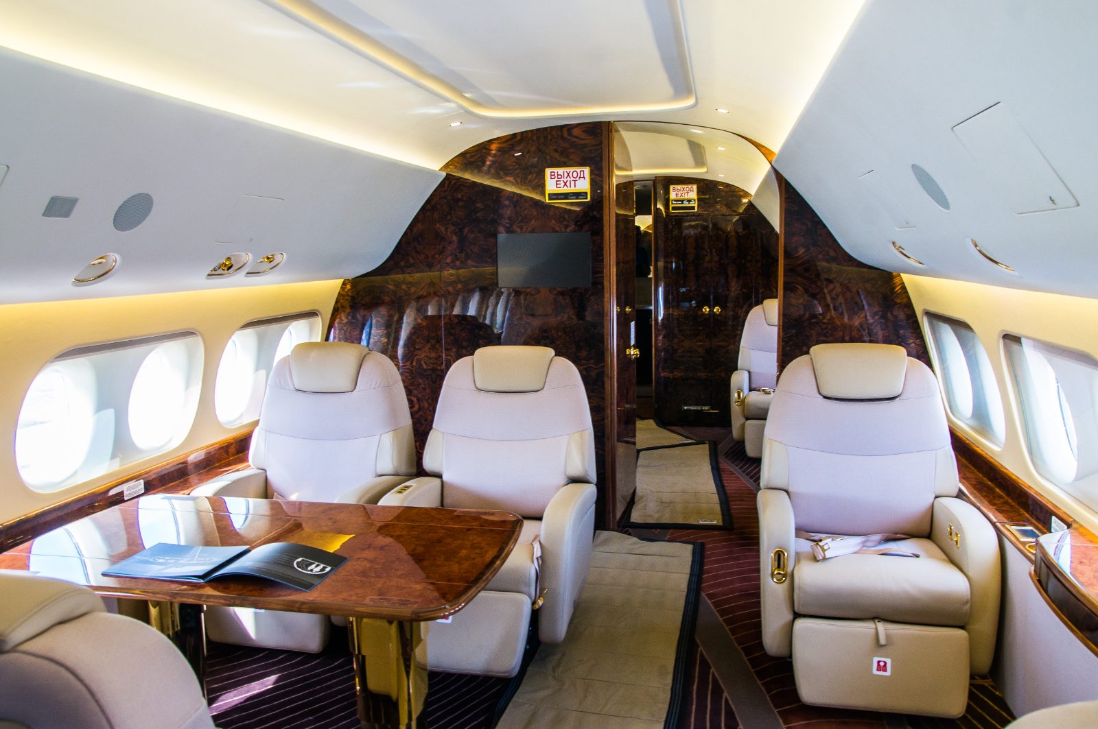 private jet