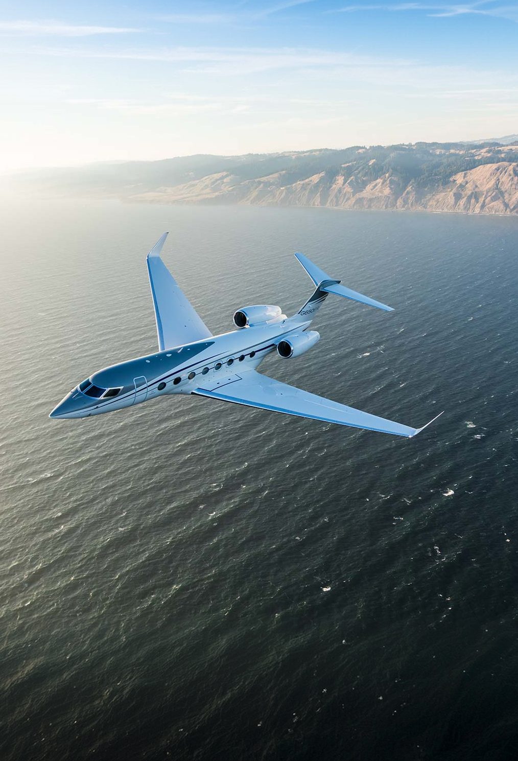 Gulfstream G650ER private jet for travel to the Monza Grand Prix