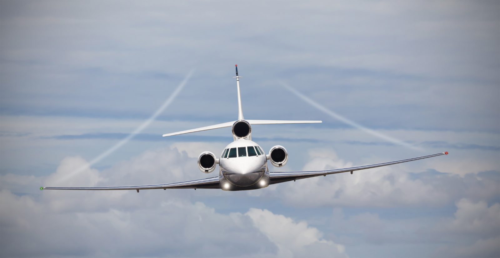 Group charter aircraft for private travel with larger passenger groups