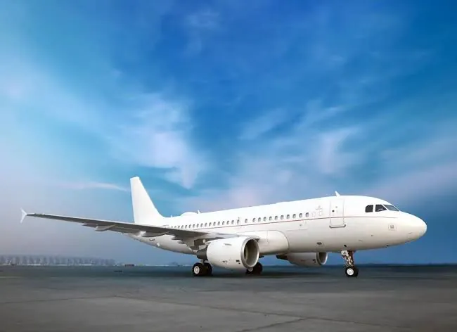 Avión Airbus ACJ319