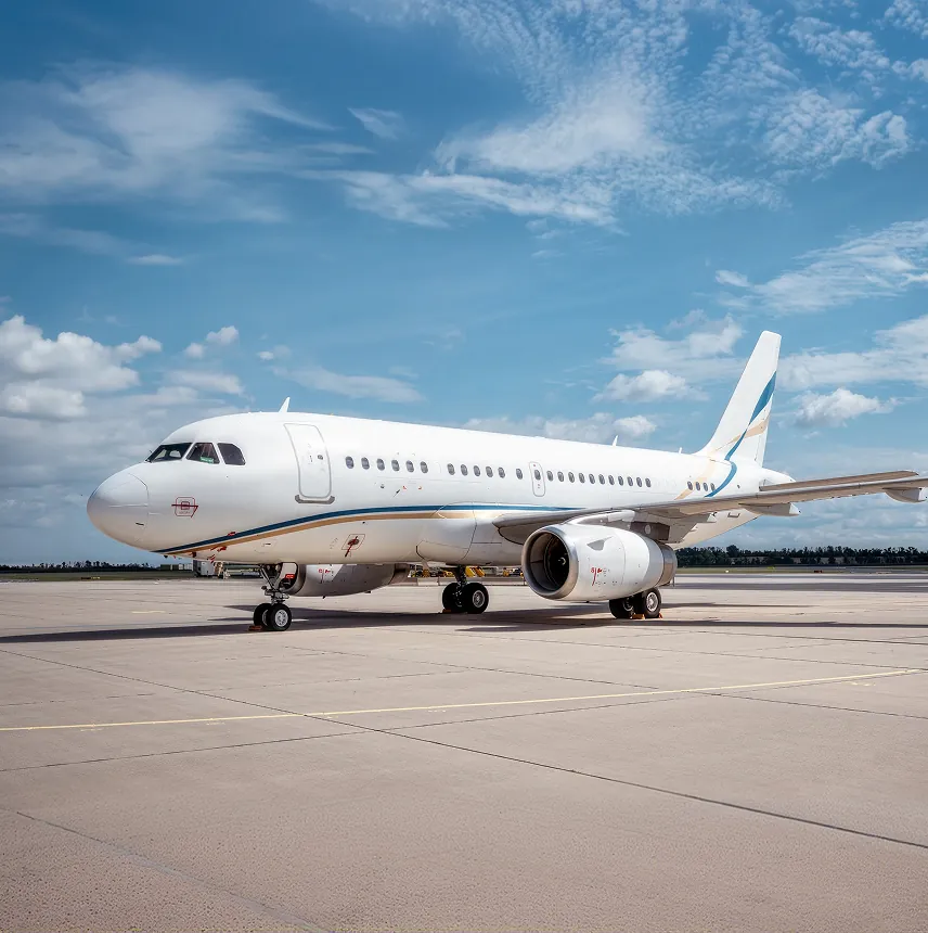 Avión Airbus ACJ319