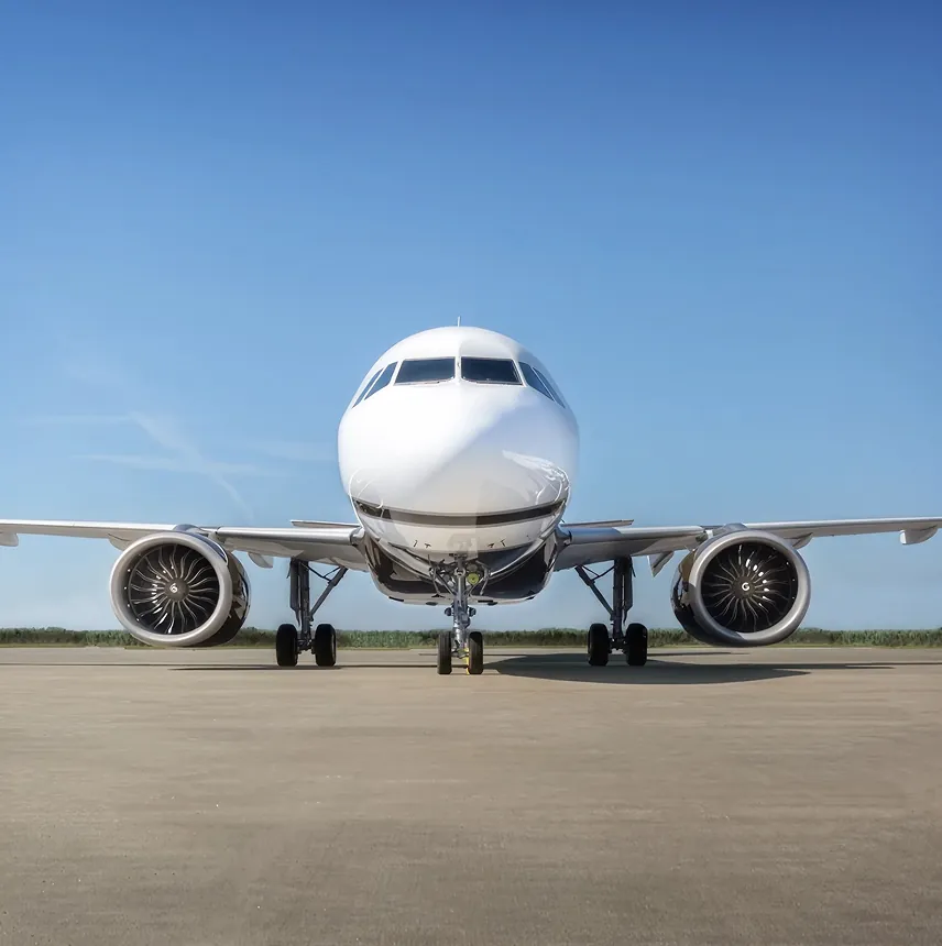 Airbus ACJ319neo, vista exterior