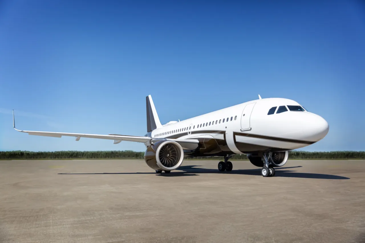 Avión Airbus ACJ319neo