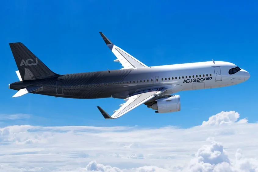 Avión Airbus ACJ320