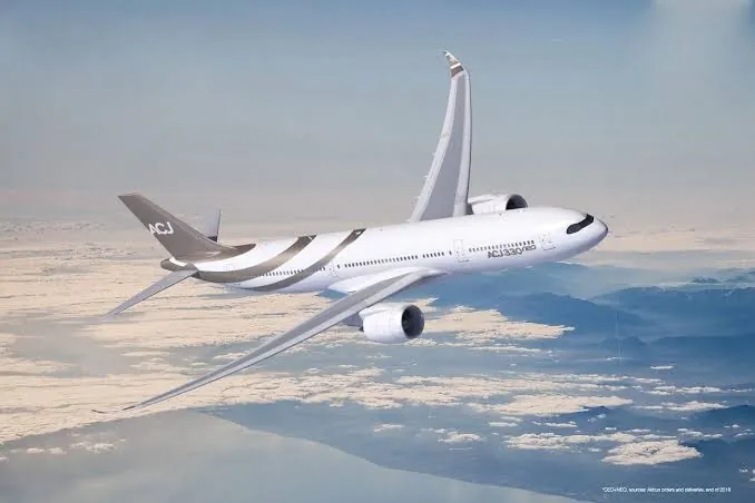 Avión Airbus ACJ350