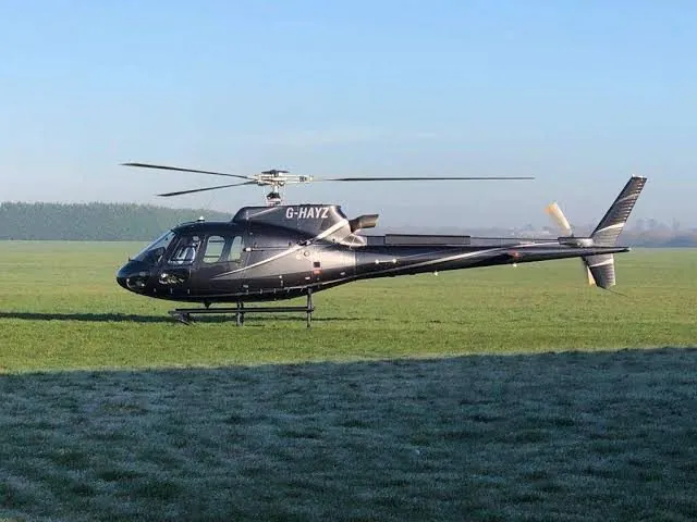 Helicóptero Airbus H125, vista exterior