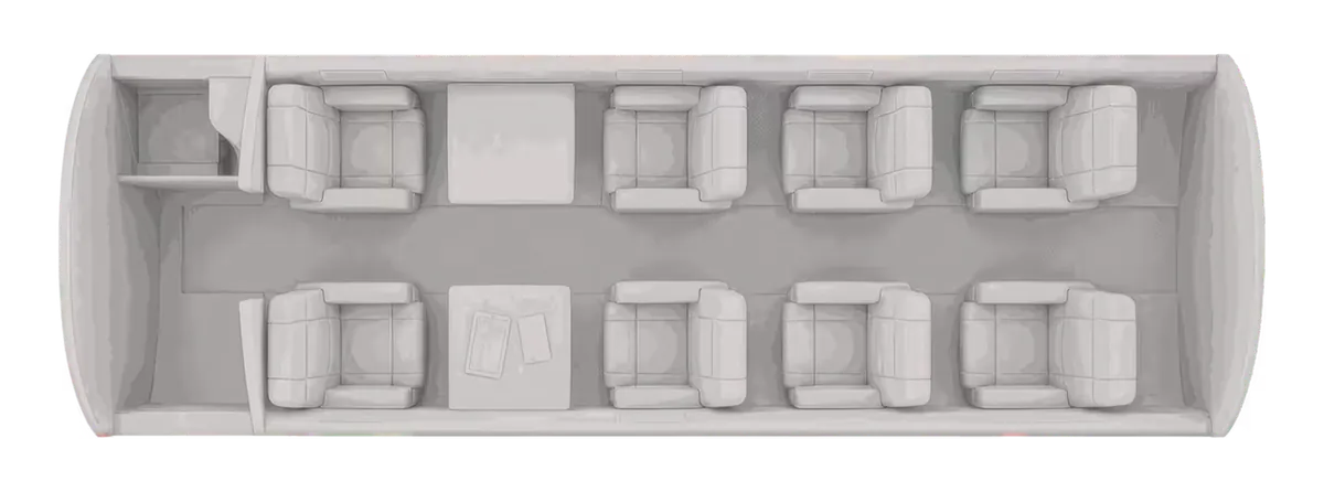 Esquema de cabina del Pilatus PC-12 NGX