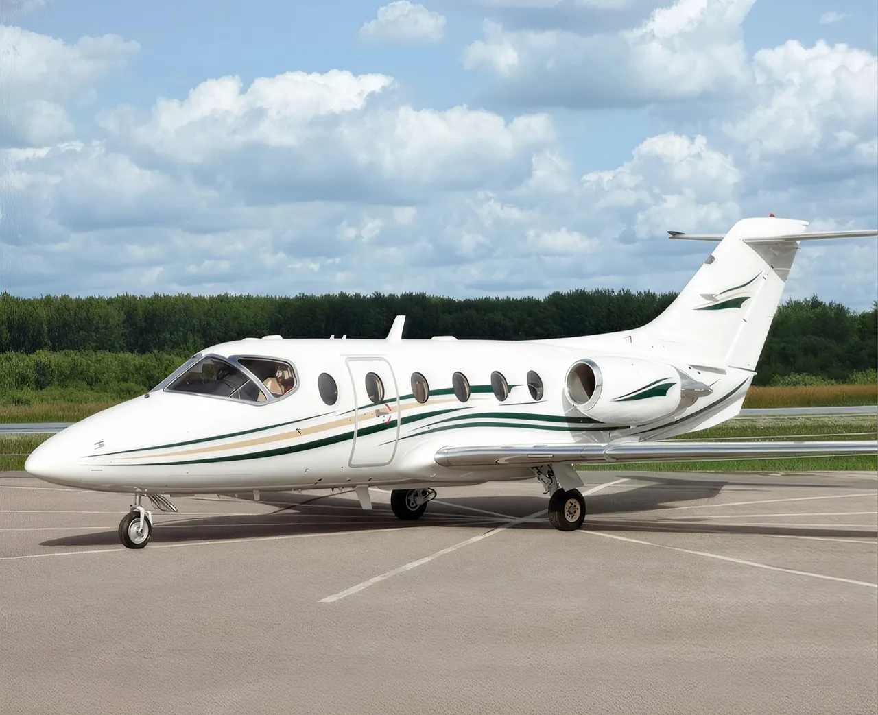 Beechcraft Beechjet 400A, vista exterior