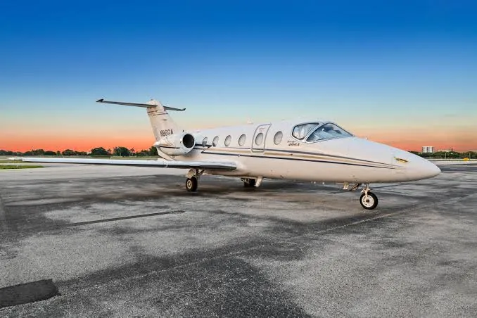 Avión Beechcraft Beechjet 400A