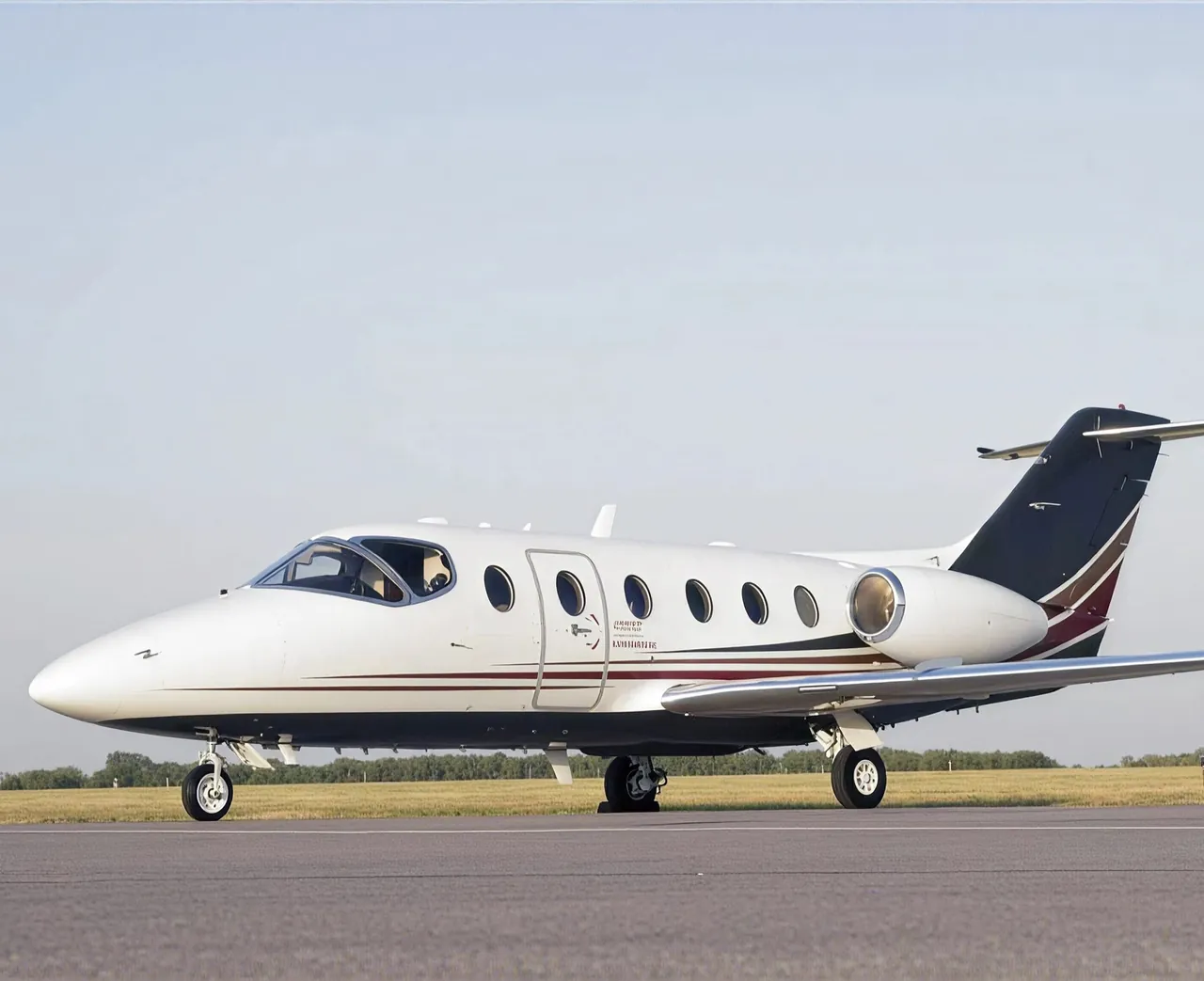 Beechcraft Hawker 400, vista exterior