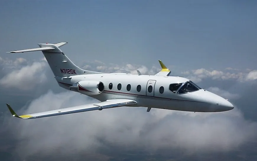 Avión Beechcraft Hawker 400