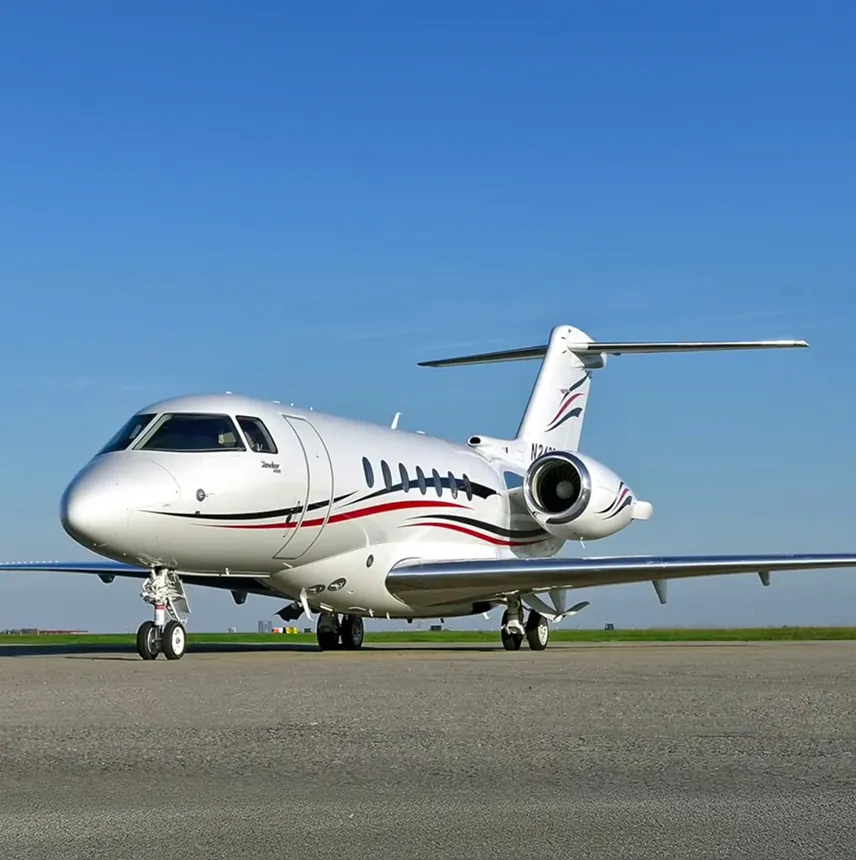 Beechcraft Hawker 4000, vista exterior