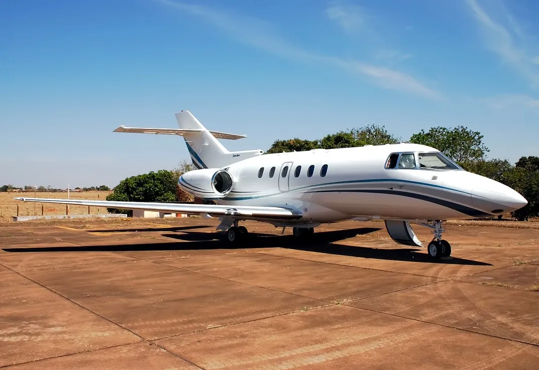 Beechcraft Hawker 750 aircraft