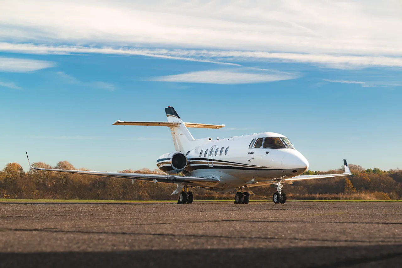 Avión Beechcraft Hawker 850XP