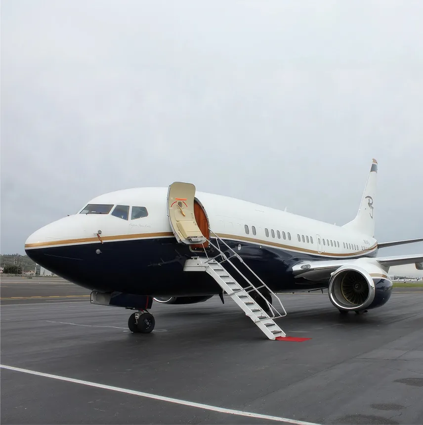 Avión Boeing BBJ