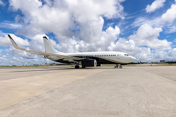 Avión Boeing BBJ