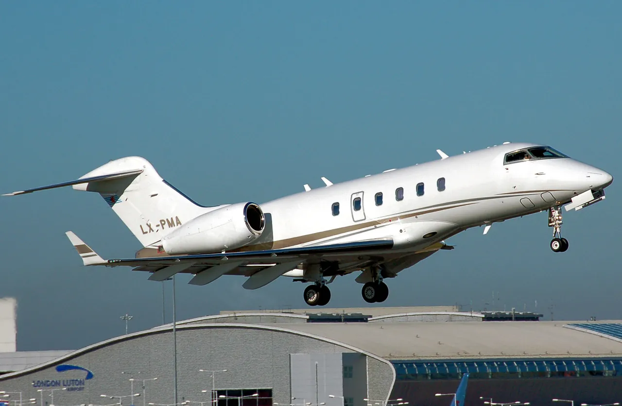 Avión Bombardier Challenger 300