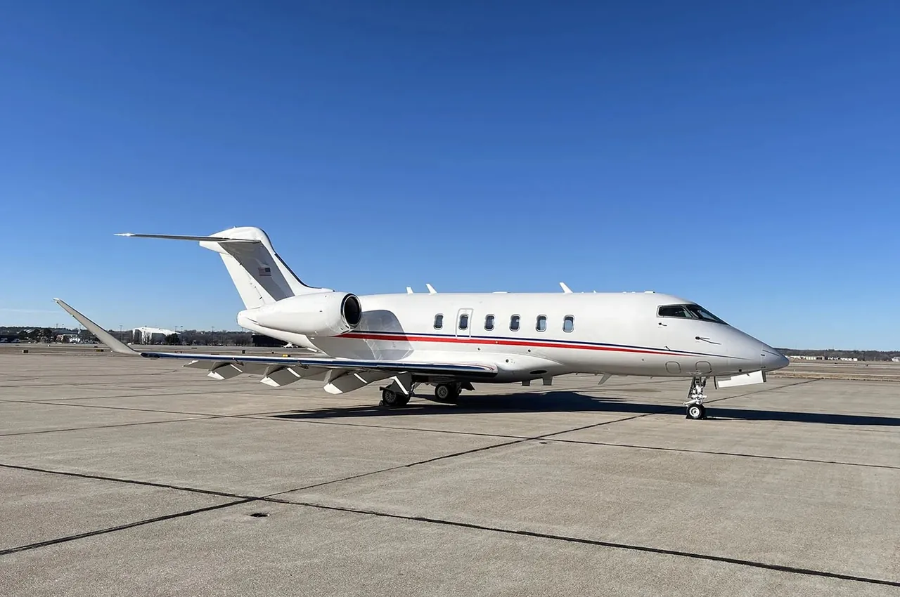 Avión Bombardier Challenger 350