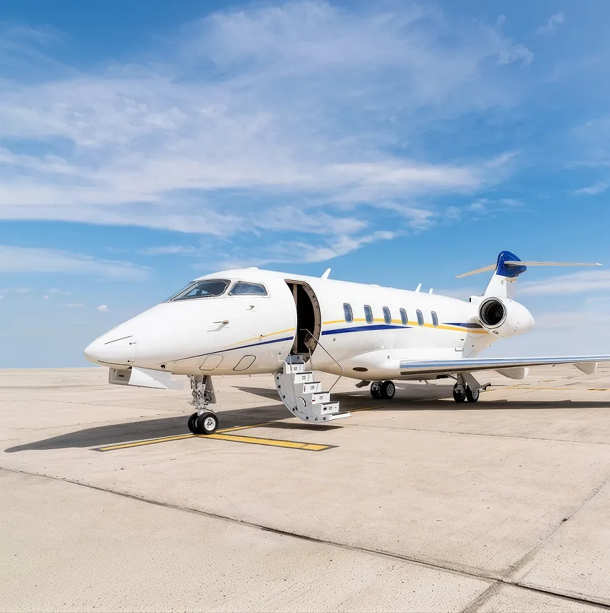 Bombardier Challenger 350, vista exterior