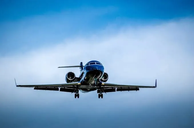 Avión Bombardier Challenger 600