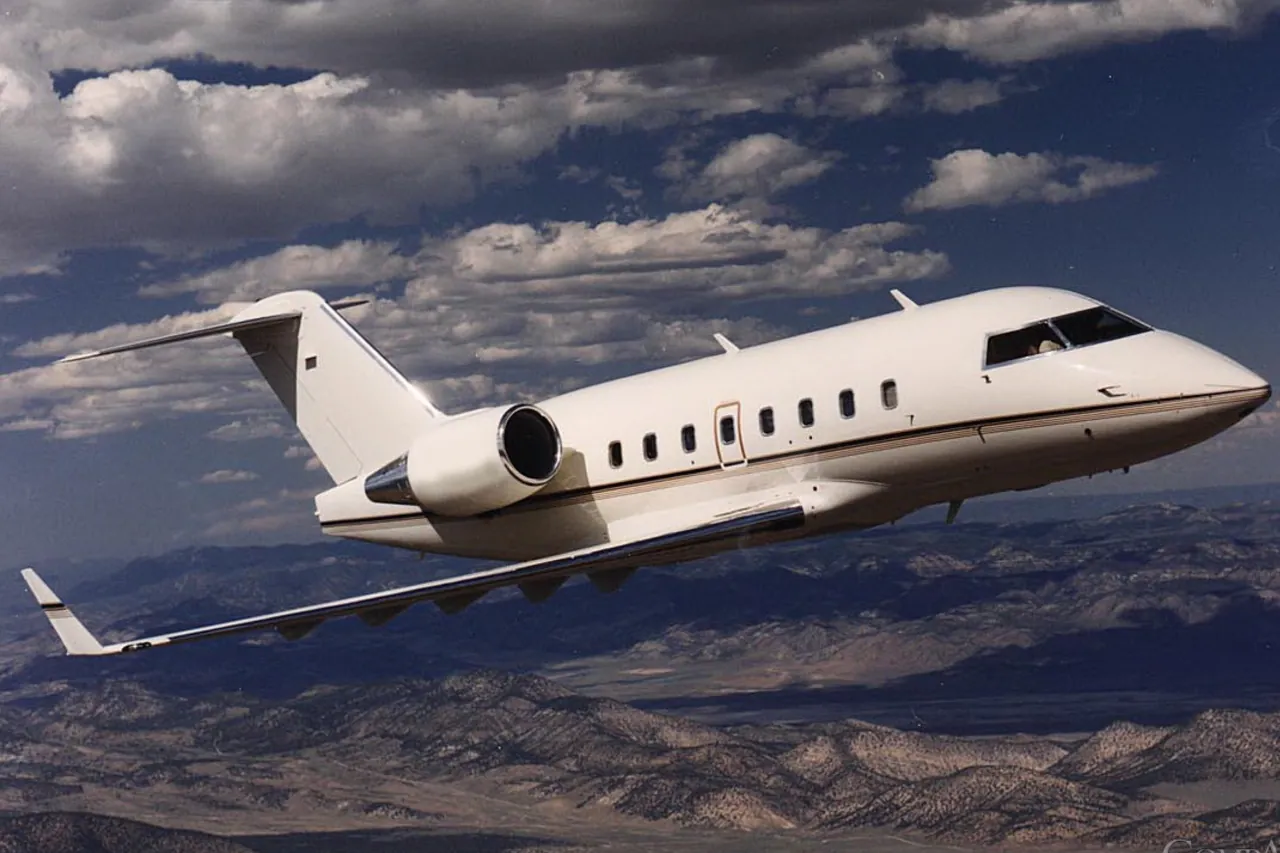 Avión Bombardier Challenger 601
