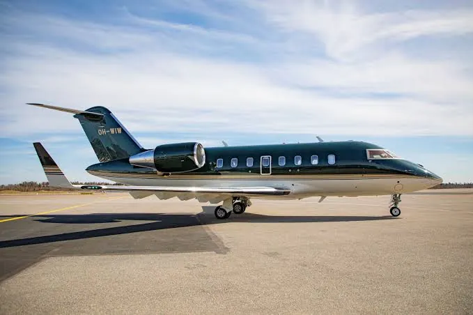 Avión Bombardier Challenger 650