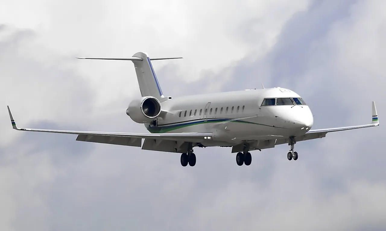 Avión Bombardier Challenger 850