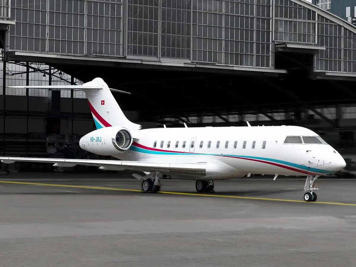 Avión Bombardier Global 5500