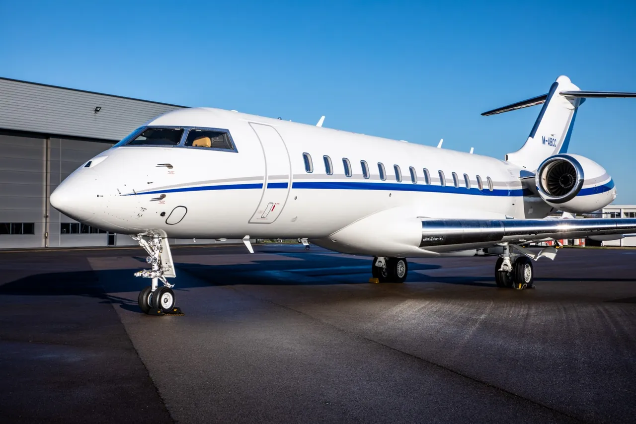 Avión Bombardier Global 6000