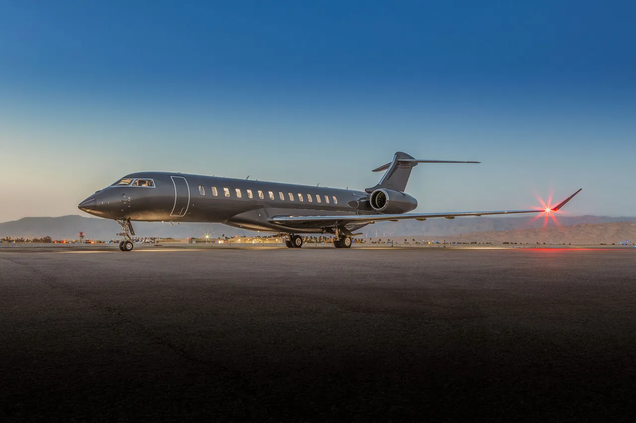 Avión Bombardier Global 7500