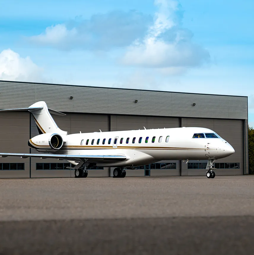Bombardier Global 7500, vista exterior