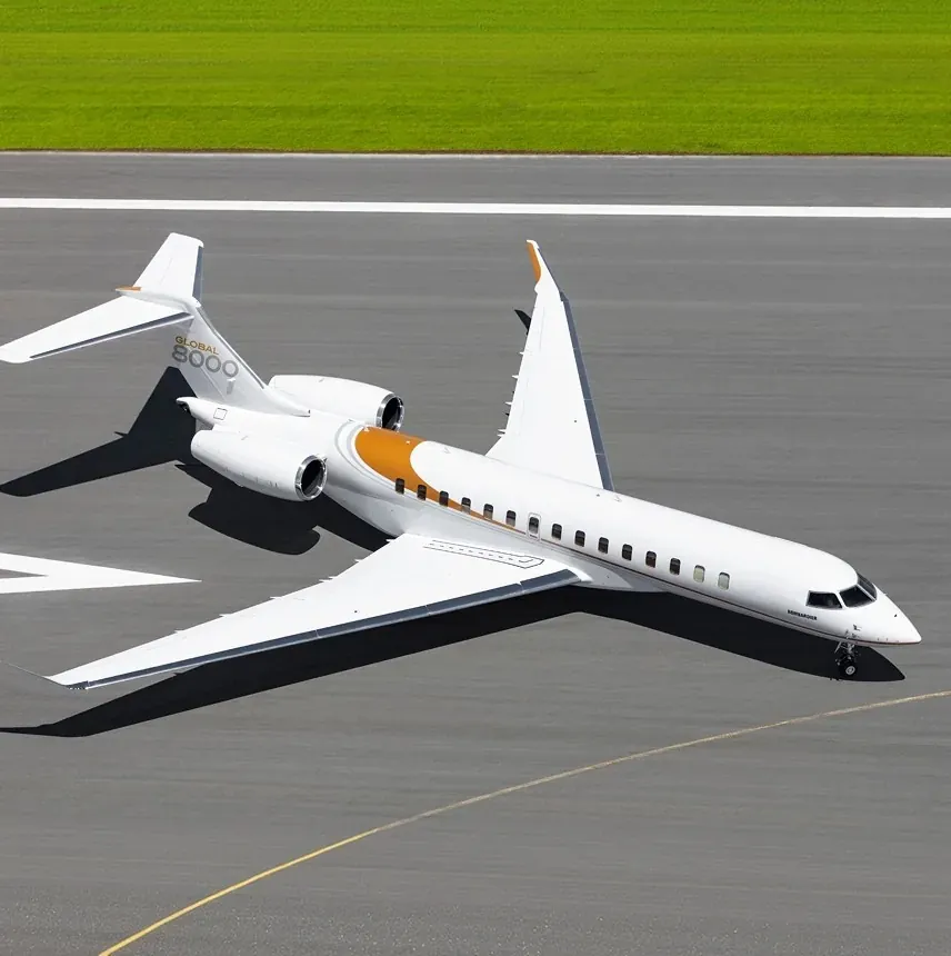 Avión Bombardier Global 8000