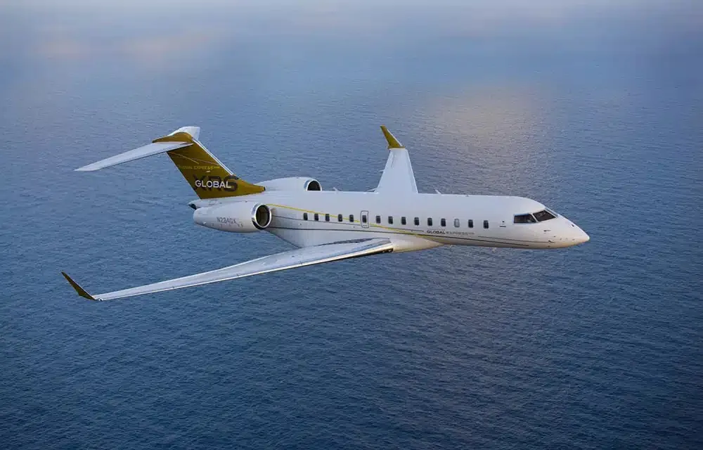 Avión Bombardier Global Express