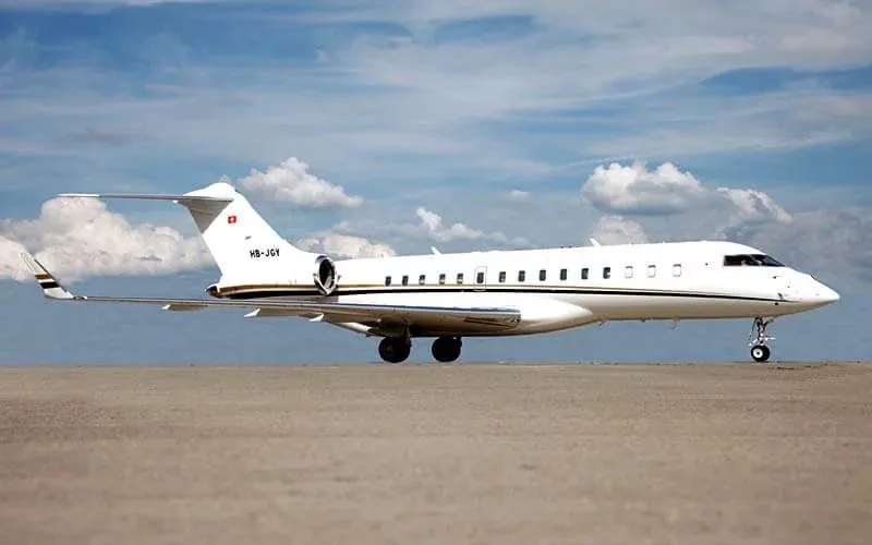 Avión Bombardier Global Express XRS