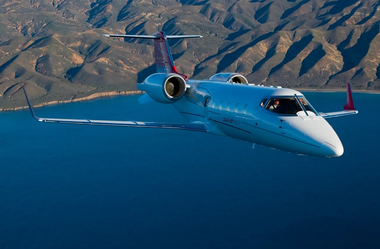 Bombardier Learjet 60/60XR aircraft