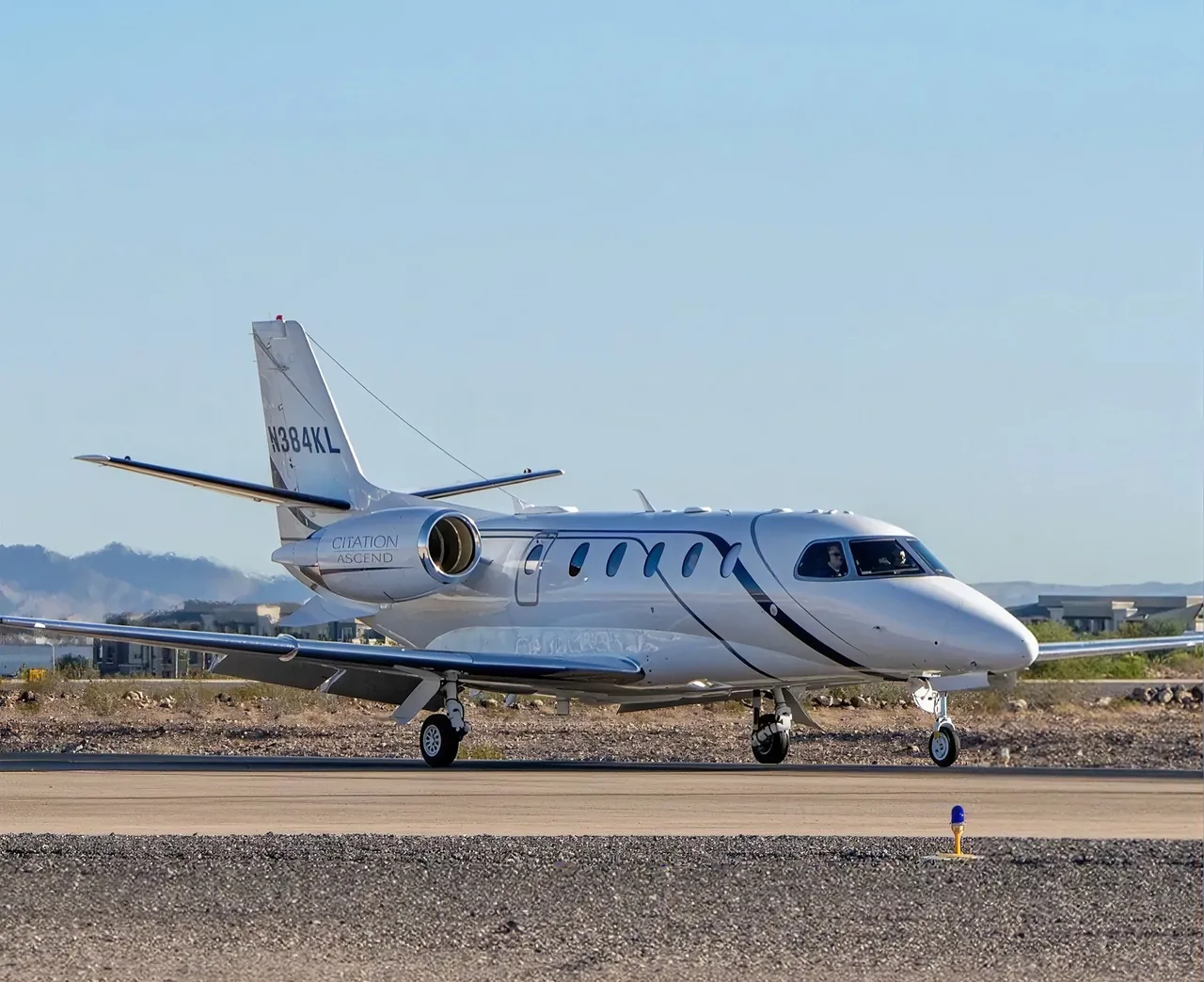 Cessna Citation Ascend, vista exterior