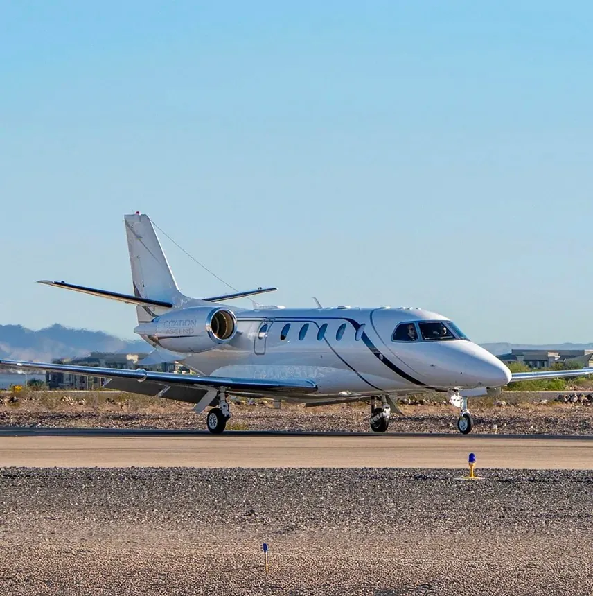 Cessna Citation Ascend aircraft