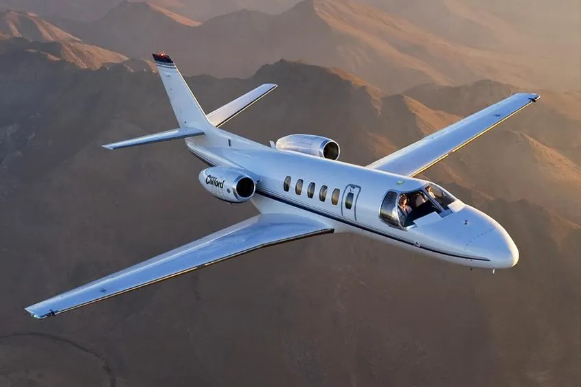 Avión Cessna Citation Bravo