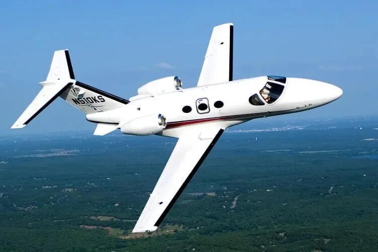 Avión Cessna Citation CJ1