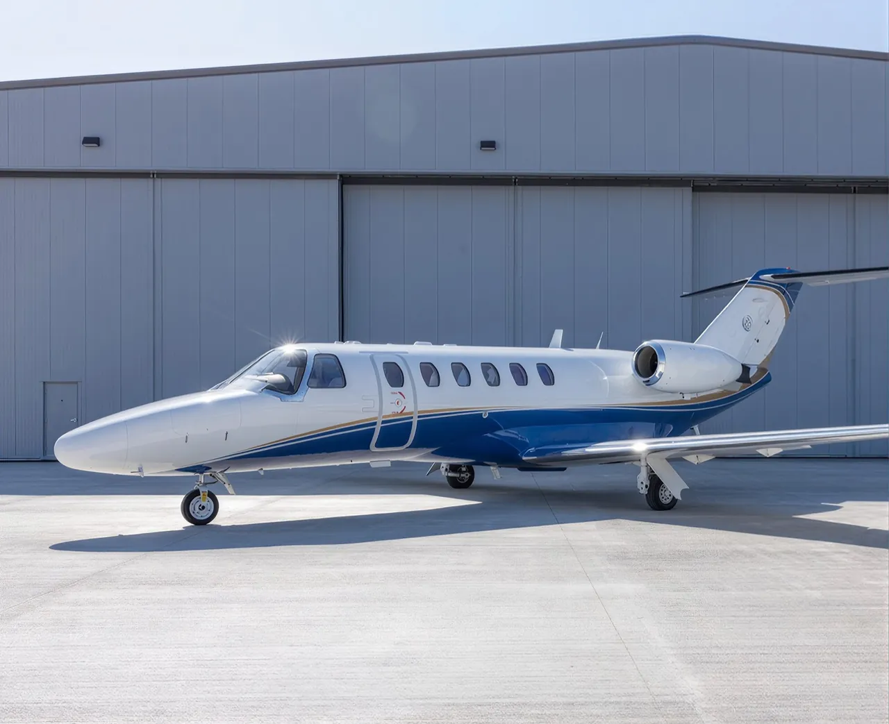 Cessna Citation CJ2, vista exterior