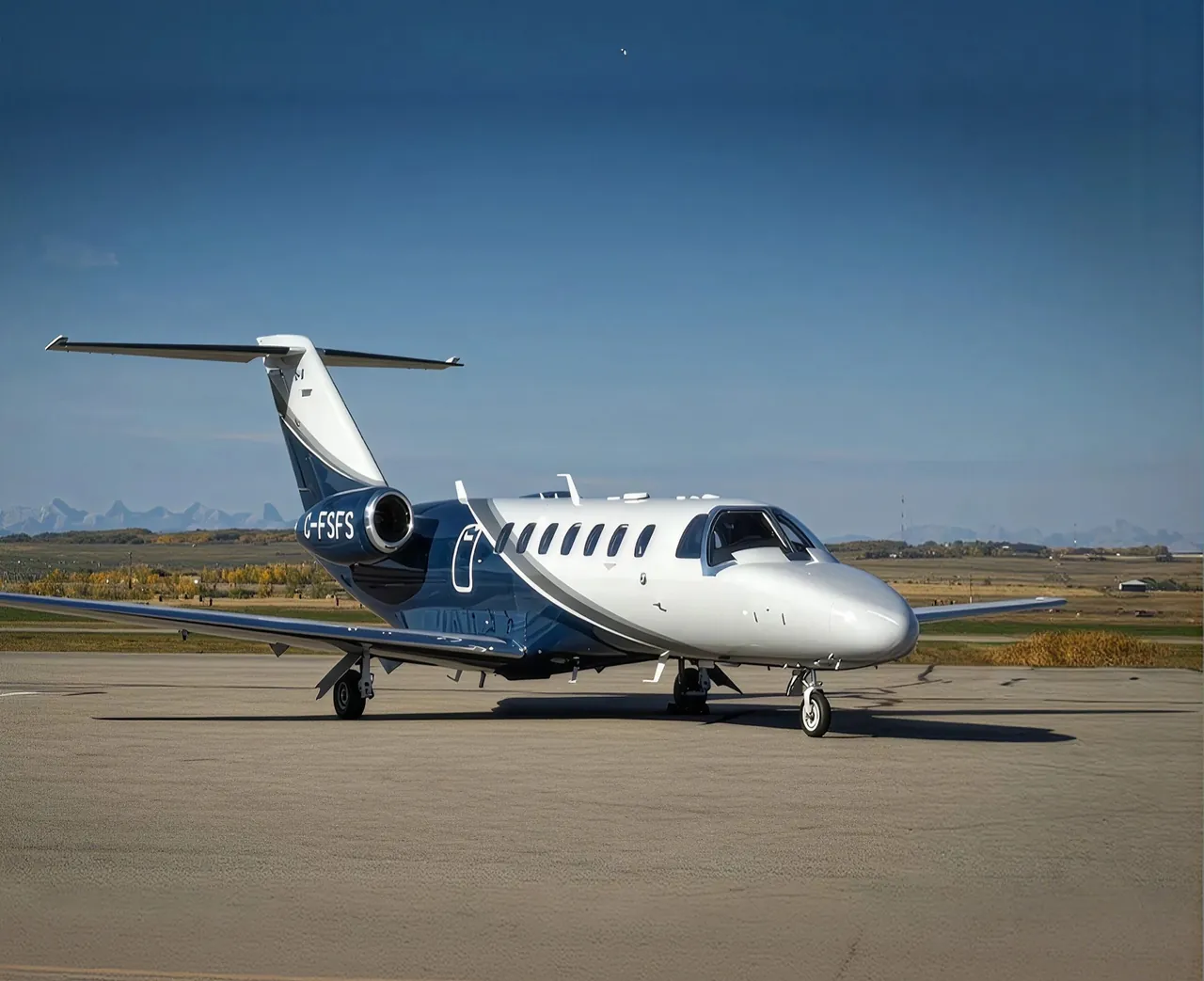Cessna Citation CJ3/CJ3+, vista exterior