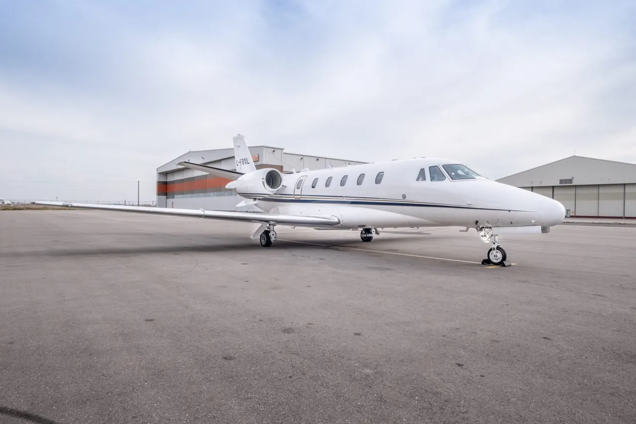 Avión Cessna Citation Excel