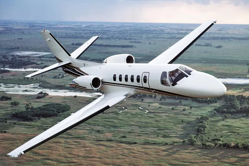 Avión Cessna Citation II
