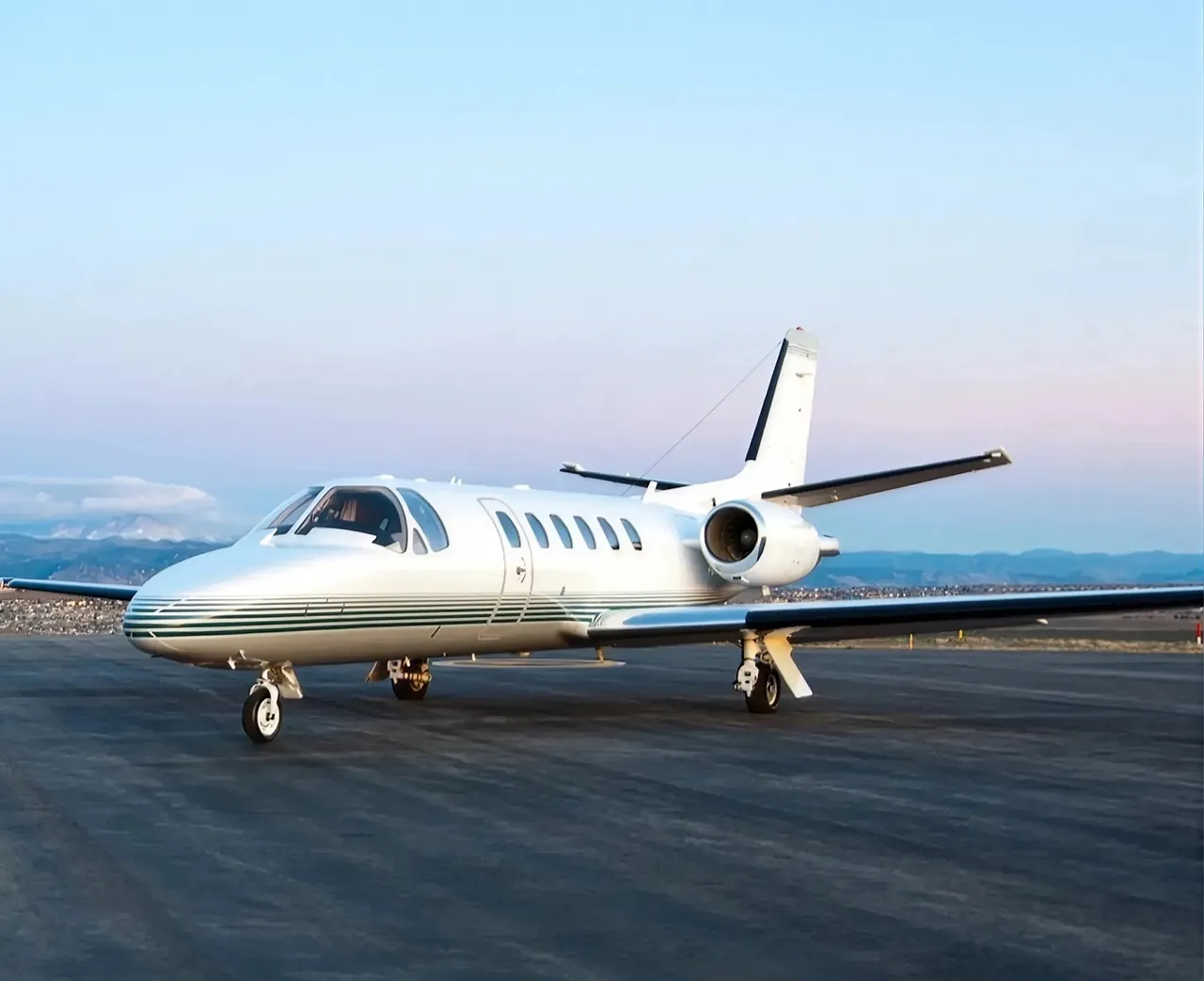 Cessna Citation II, vista exterior