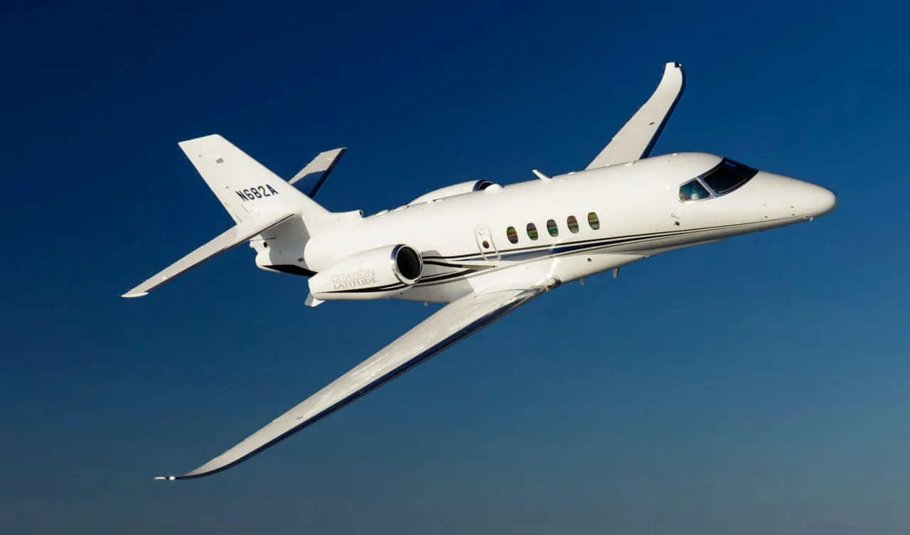 Avión Cessna Citation Latitude