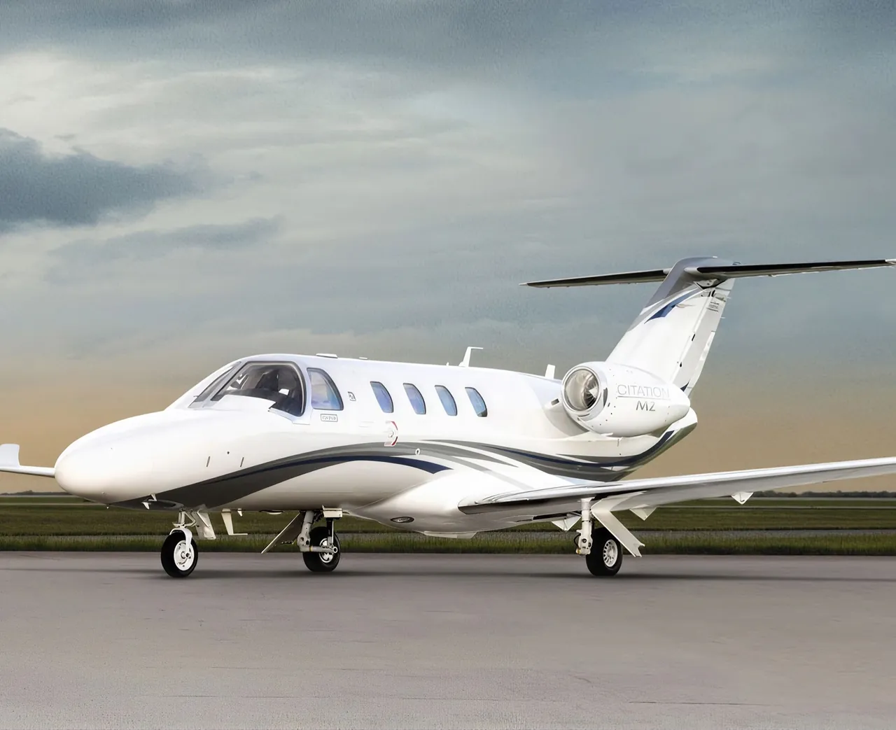Cessna Citation M2, vista exterior