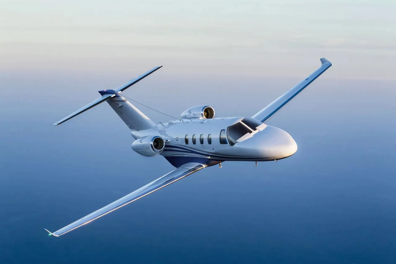 Avión Cessna Citation M2